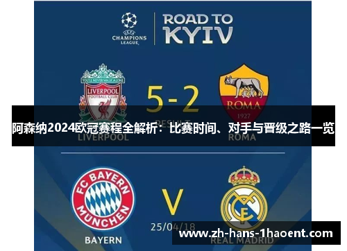 阿森纳2024欧冠赛程全解析：比赛时间、对手与晋级之路一览